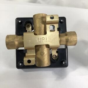 Delta Rough In MultiChoice Tub and Shower Brass-R10000-IPWS New Open Box